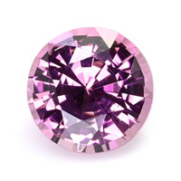 0.51 Ct. Purplish Pink Spinel from Ceylon (Sri Lanka) Video