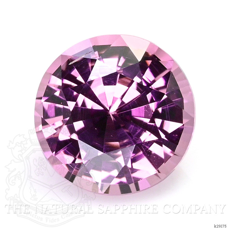 0.51 Ct. Purplish Pink Spinel from Ceylon (Sri Lanka)