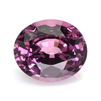 1.21 Ct. Pinkish Purple Spinel from Ceylon (Sri Lanka) Video
