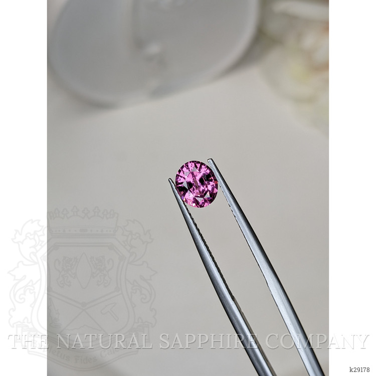 1.21 Ct. Pinkish Purple Spinel from Ceylon (Sri Lanka)