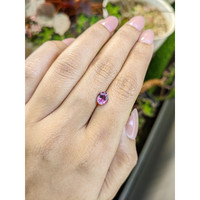1.21 Ct. Pinkish Purple Spinel from Ceylon (Sri Lanka) Life Style