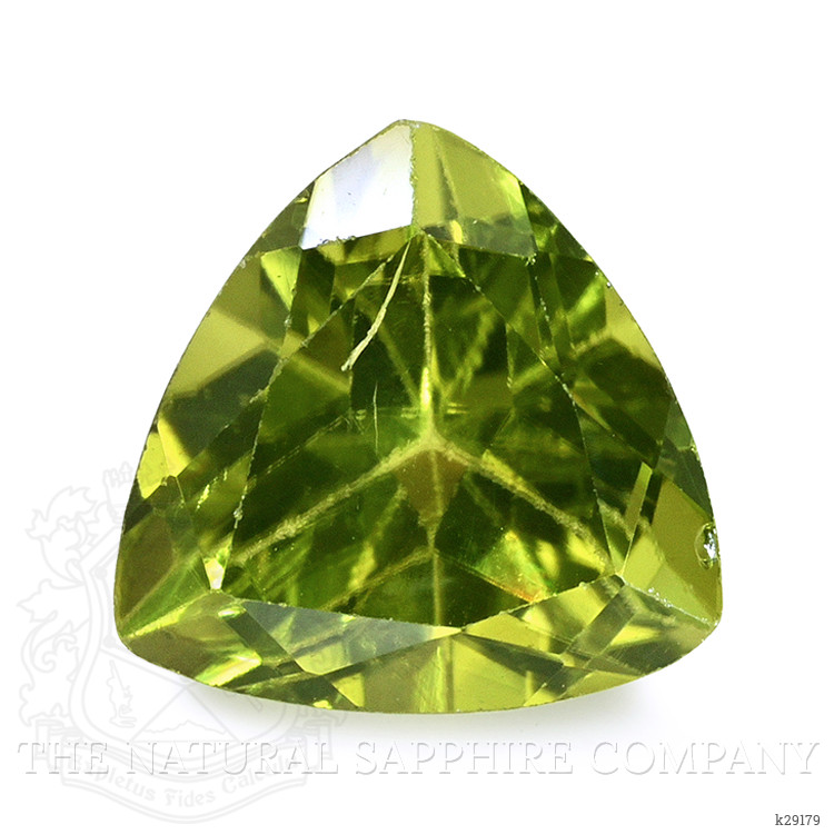 1.52 Ct. Yellowish Green Peridot from Pakistan