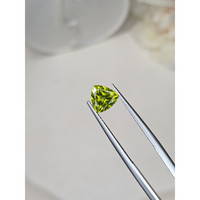 1.52 Ct. Yellowish Green Peridot from Pakistan Life Style