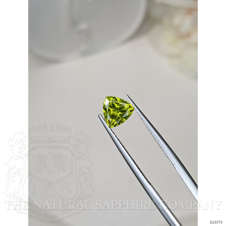 1.52 Ct. Yellowish Green Peridot from Pakistan