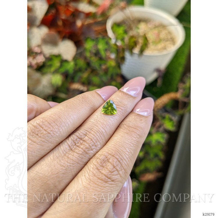 1.52 Ct. Yellowish Green Peridot from Pakistan