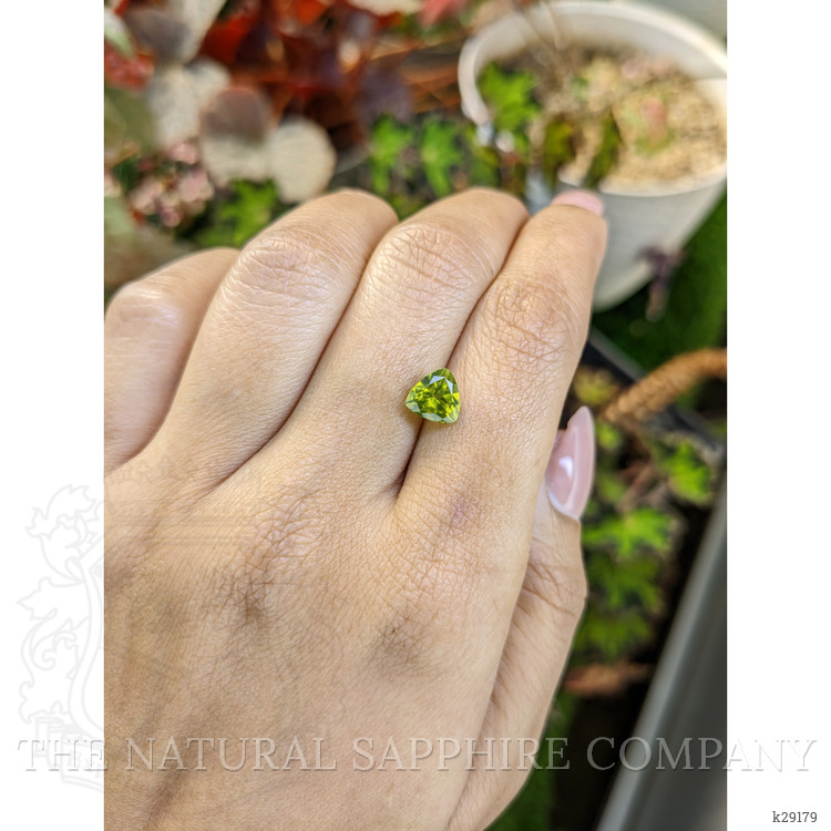 1.52 Ct. Yellowish Green Peridot from Pakistan