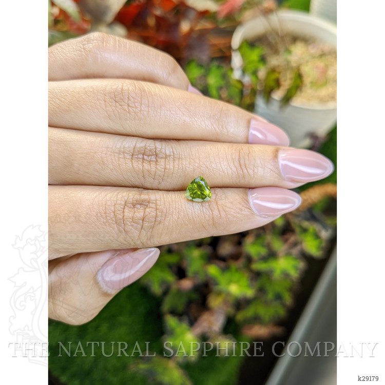 1.52 Ct. Yellowish Green Peridot from Pakistan