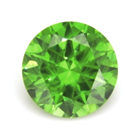 0.88 Ct. Demantoid Garnet from Russia Video