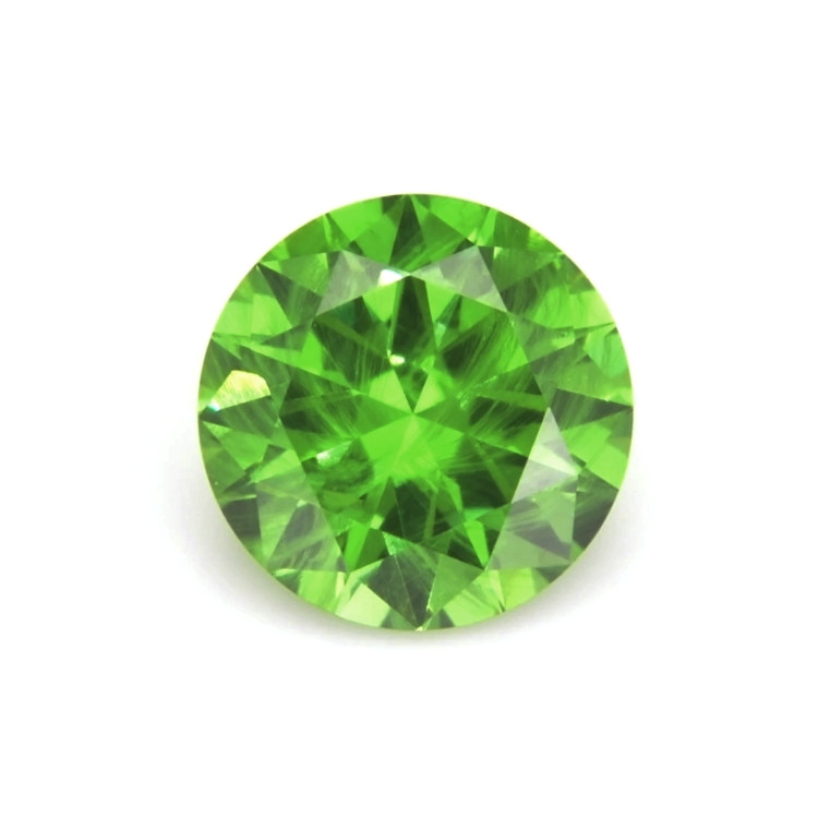 0.88 Ct. Demantoid Garnet from Russia