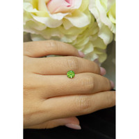 0.88 Ct. Demantoid Garnet from Russia Life Style