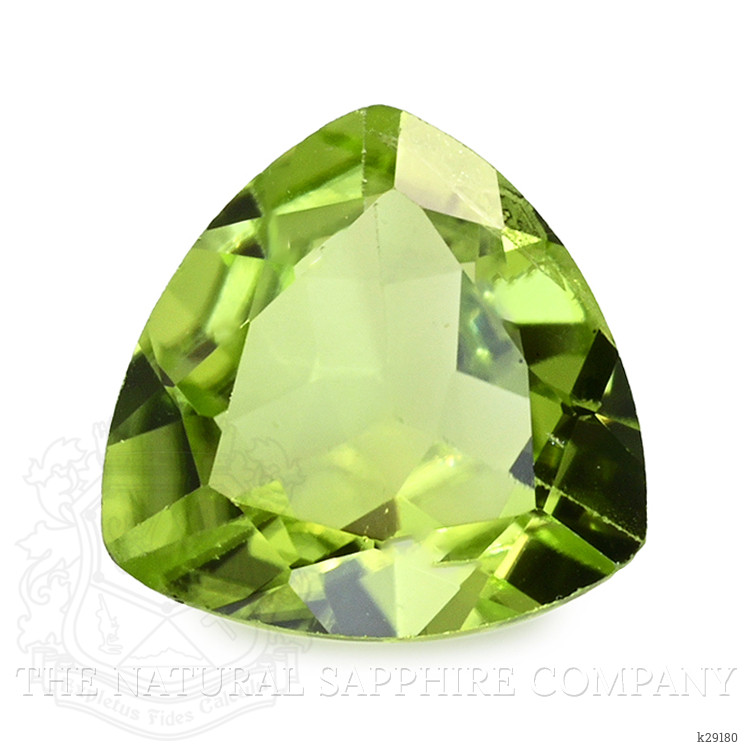 1.03 Ct. Yellowish Green Peridot from Pakistan
