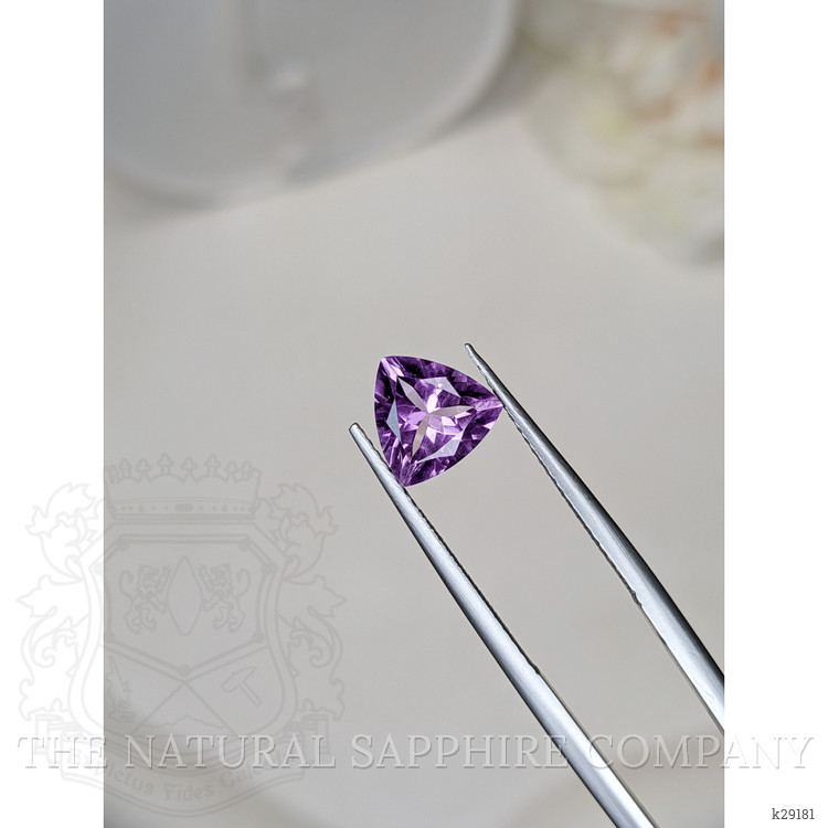 1.55 Ct. Purple Amethyst from Ceylon (Sri Lanka)