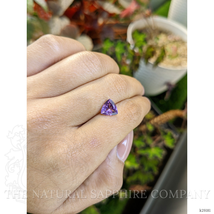 1.55 Ct. Purple Amethyst from Ceylon (Sri Lanka)