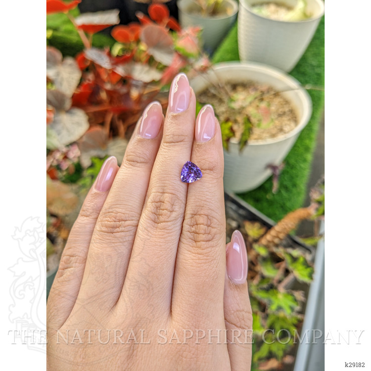 1.48 Ct. Purple Amethyst from Ceylon (Sri Lanka)