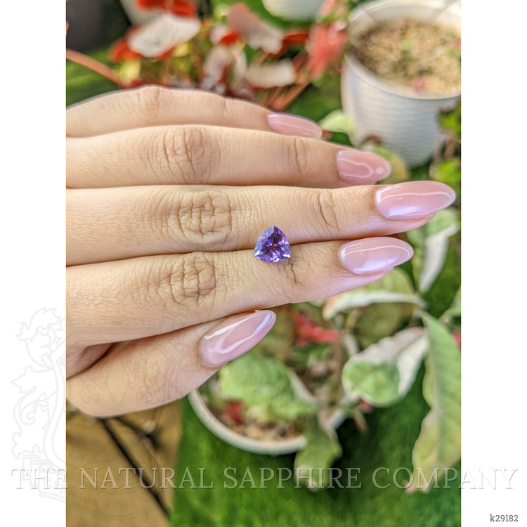 1.48 Ct. Purple Amethyst from Ceylon (Sri Lanka)