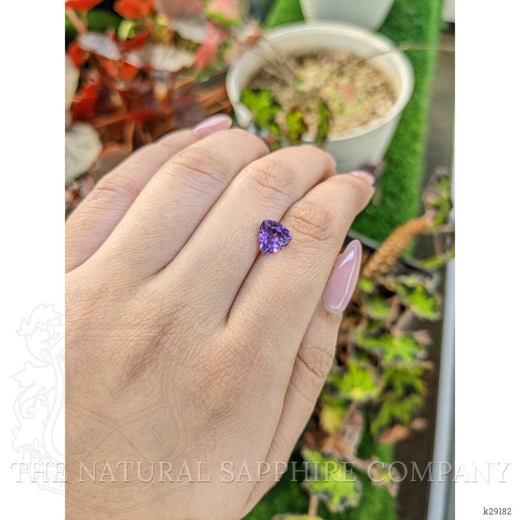 1.48 Ct. Purple Amethyst from Ceylon (Sri Lanka)