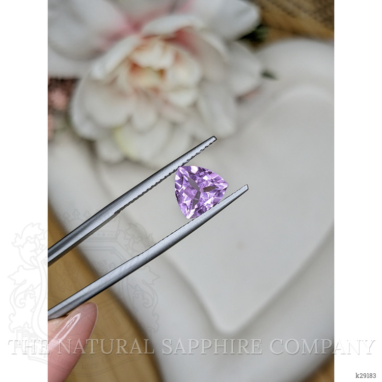 1.69 Ct. Purple Amethyst from Ceylon (Sri Lanka)