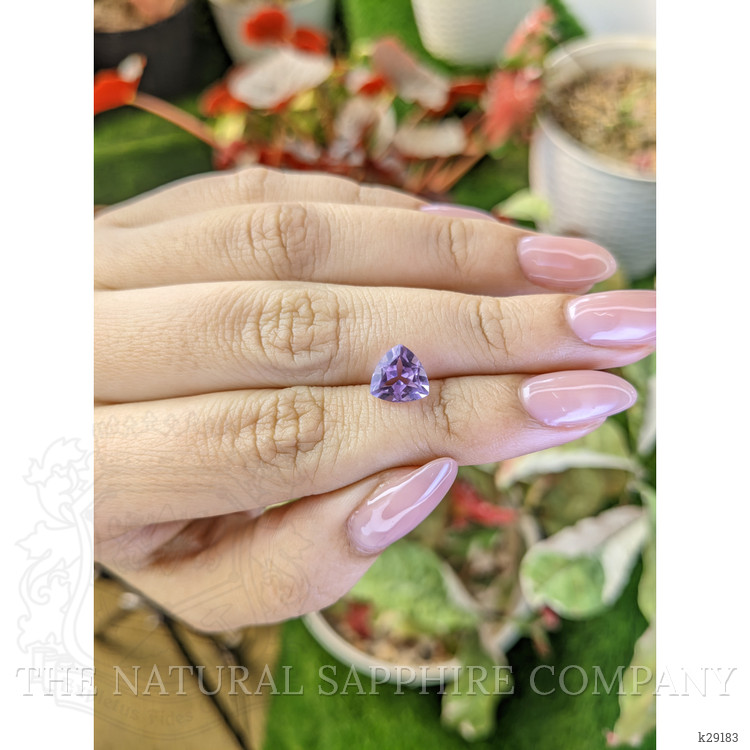 1.69 Ct. Purple Amethyst from Ceylon (Sri Lanka)