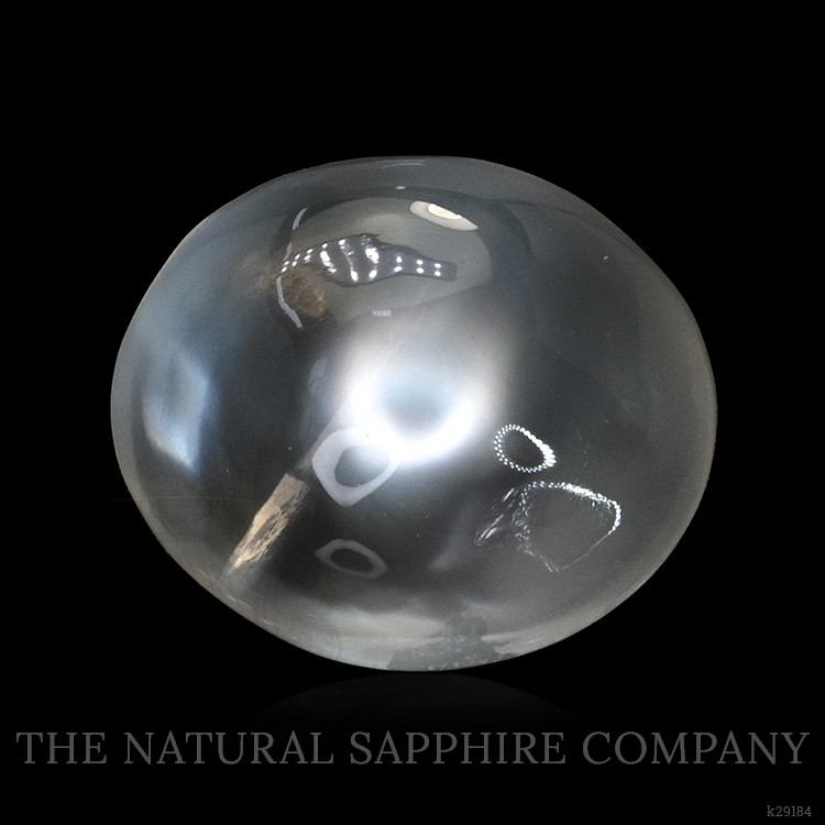 1.22 Ct. White Cabochon Moonstone from Ceylon (Sri Lanka)