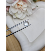 1.22 Ct. White Cabochon Moonstone from Ceylon (Sri Lanka) Life Style
