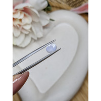 1.19 Ct. Blue Flash Cabochon Moonstone from Ceylon (Sri Lanka) Life Style