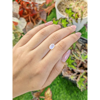 1.19 Ct. Blue Flash Cabochon Moonstone from Ceylon (Sri Lanka) Life Style