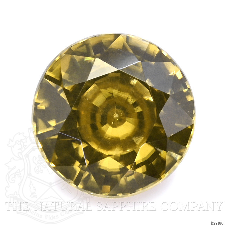 1.49 Ct. Brownish Yellow Zircon from Ceylon (Sri Lanka)