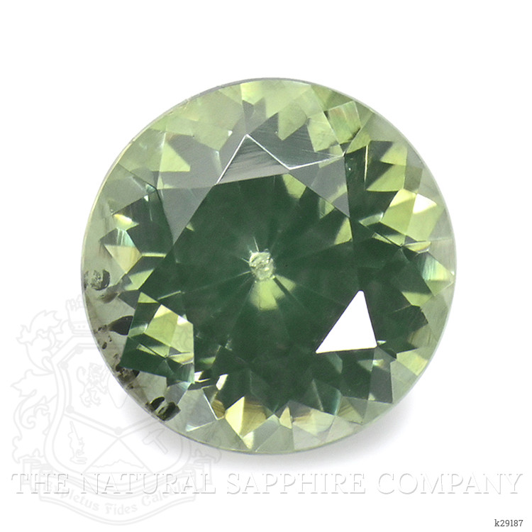 1.00 Ct. Green Zircon from Ceylon (Sri Lanka)