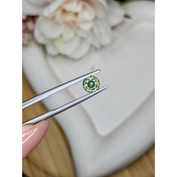 1.00 Ct. Green Zircon from Ceylon (Sri Lanka) Life Style
