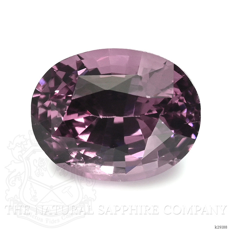 0.65 Ct. Pinkish Purple Spinel from Ceylon (Sri Lanka)