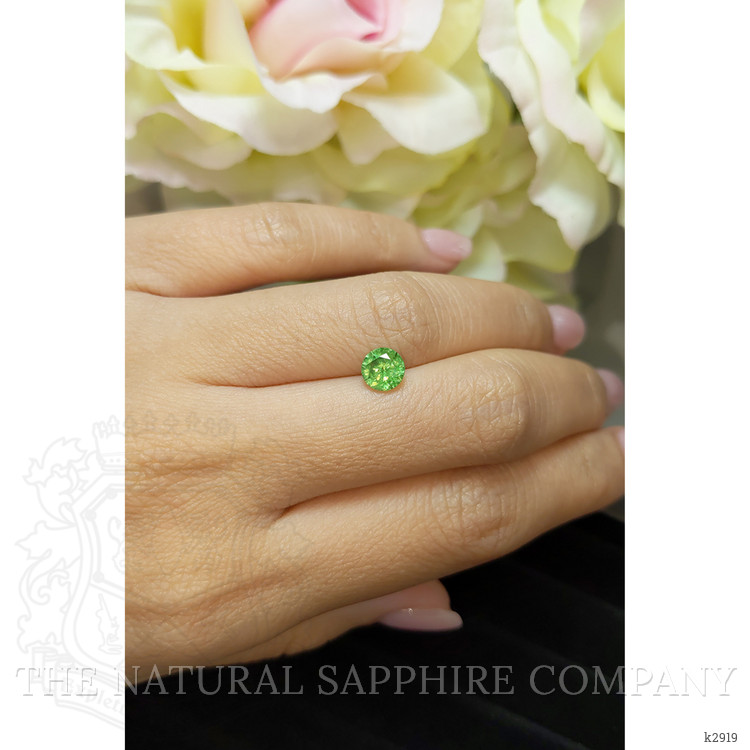 1.17 Ct. Demantoid Garnet from Russia