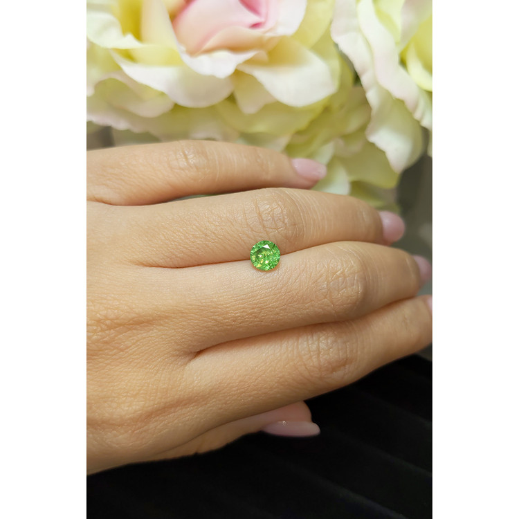 1.17 Ct. Demantoid Garnet from Russia