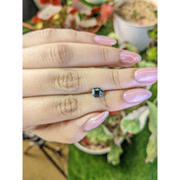 0.90 Ct. Greenish Blue Spinel from Ceylon (Sri Lanka) Life Style