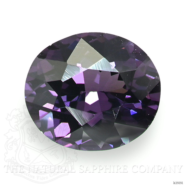 0.83 Ct. Purple Spinel from Ceylon (Sri Lanka)