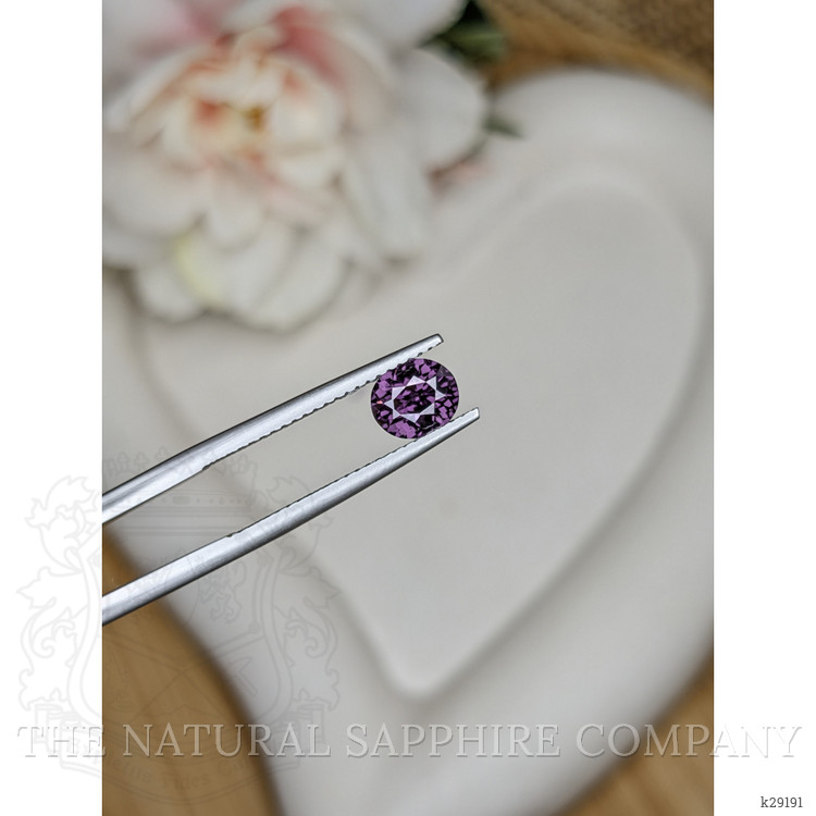0.83 Ct. Purple Spinel from Ceylon (Sri Lanka)