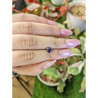 0.83 Ct. Purple Spinel from Ceylon (Sri Lanka) Life Style