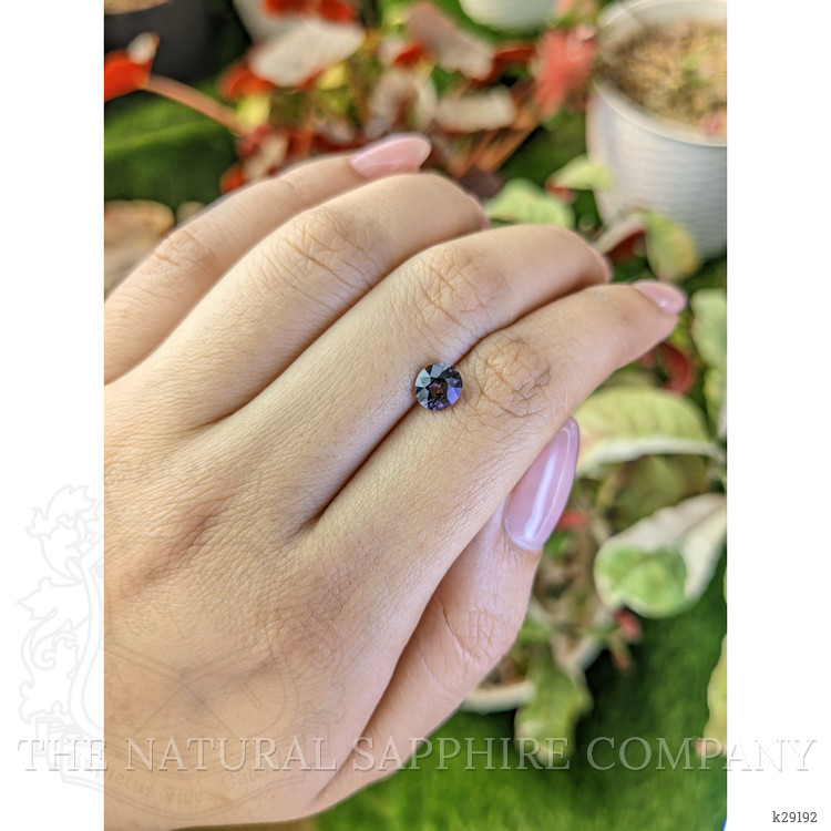0.94 Ct. Purple Spinel from Ceylon (Sri Lanka)