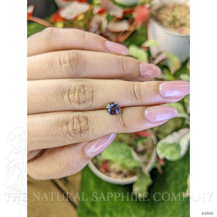 0.94 Ct. Purple Spinel from Ceylon (Sri Lanka)