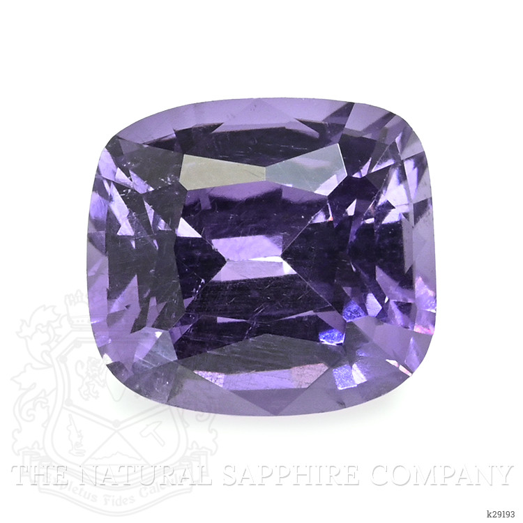 0.88 Ct. Purple Spinel from Ceylon (Sri Lanka)