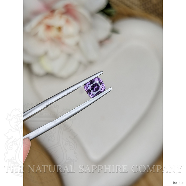 0.88 Ct. Purple Spinel from Ceylon (Sri Lanka)