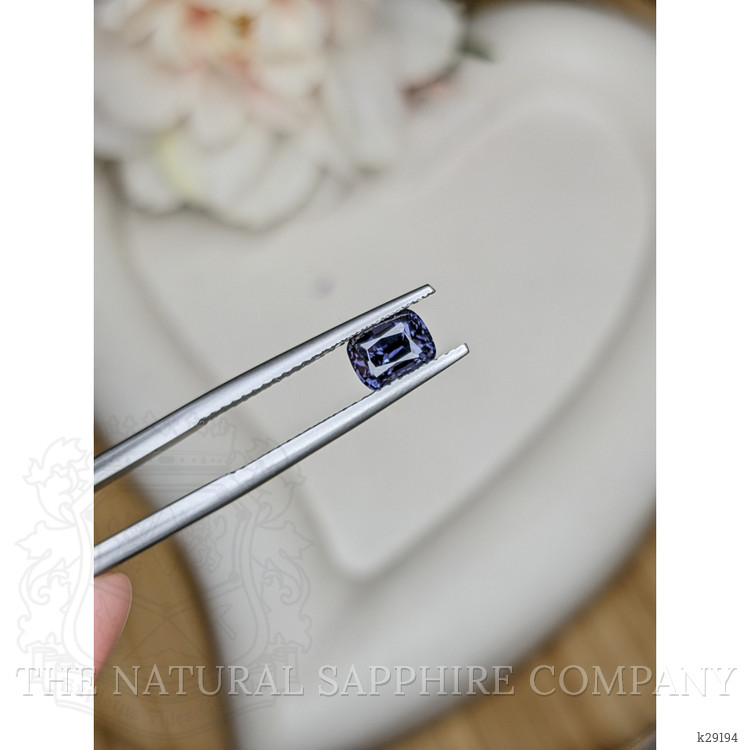 0.97 Ct. Bluish Purple Spinel from Ceylon (Sri Lanka)