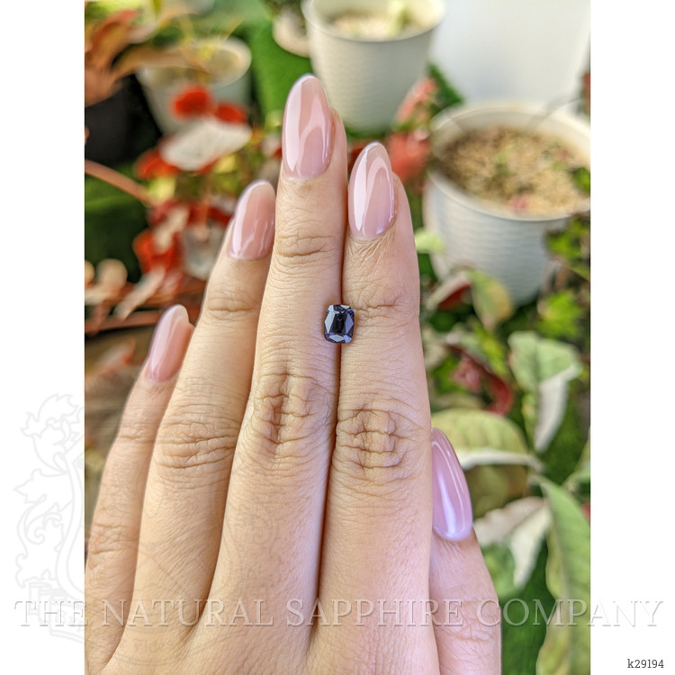 0.97 Ct. Bluish Purple Spinel from Ceylon (Sri Lanka)