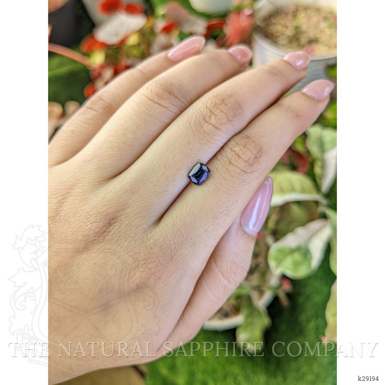 0.97 Ct. Bluish Purple Spinel from Ceylon (Sri Lanka)