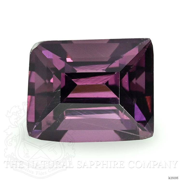 0.83 Ct. Pinkish Purple Spinel from Ceylon (Sri Lanka)