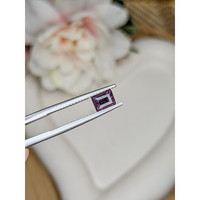 0.83 Ct. Pinkish Purple Spinel from Ceylon (Sri Lanka) Life Style