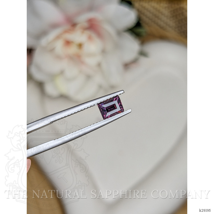 0.83 Ct. Pinkish Purple Spinel from Ceylon (Sri Lanka)