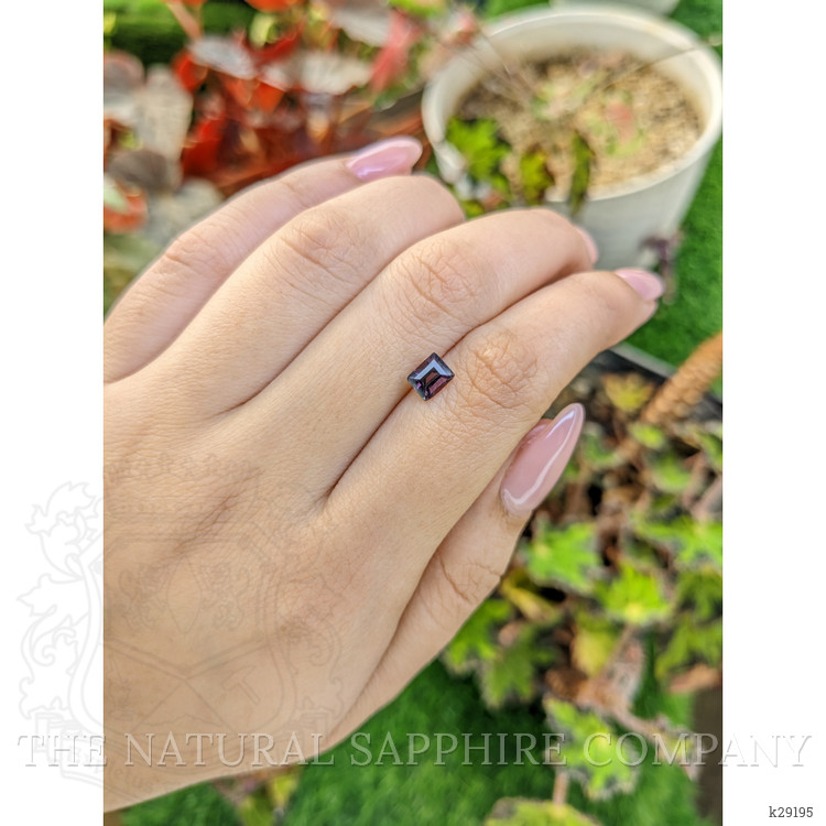 0.83 Ct. Pinkish Purple Spinel from Ceylon (Sri Lanka)