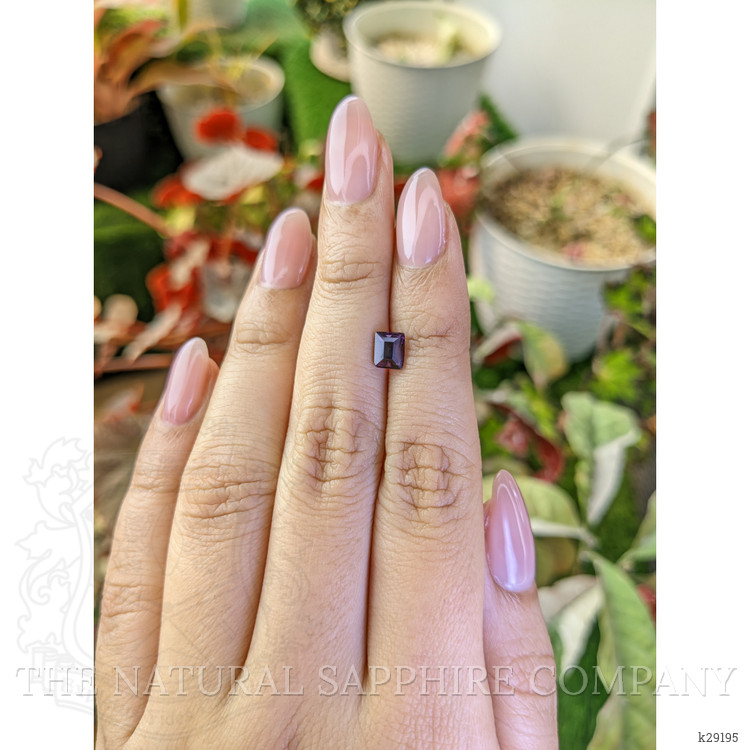 0.83 Ct. Pinkish Purple Spinel from Ceylon (Sri Lanka)
