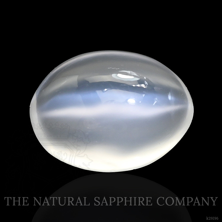 1.33 Ct. White Cabochon Moonstone from Ceylon (Sri Lanka)