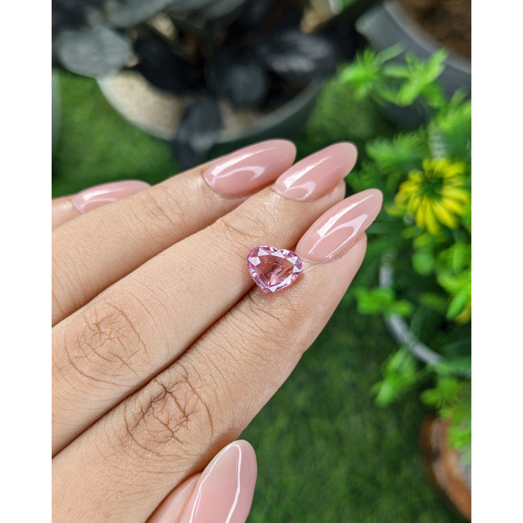 2.15 Ct. Pink Spinel from Tanzania